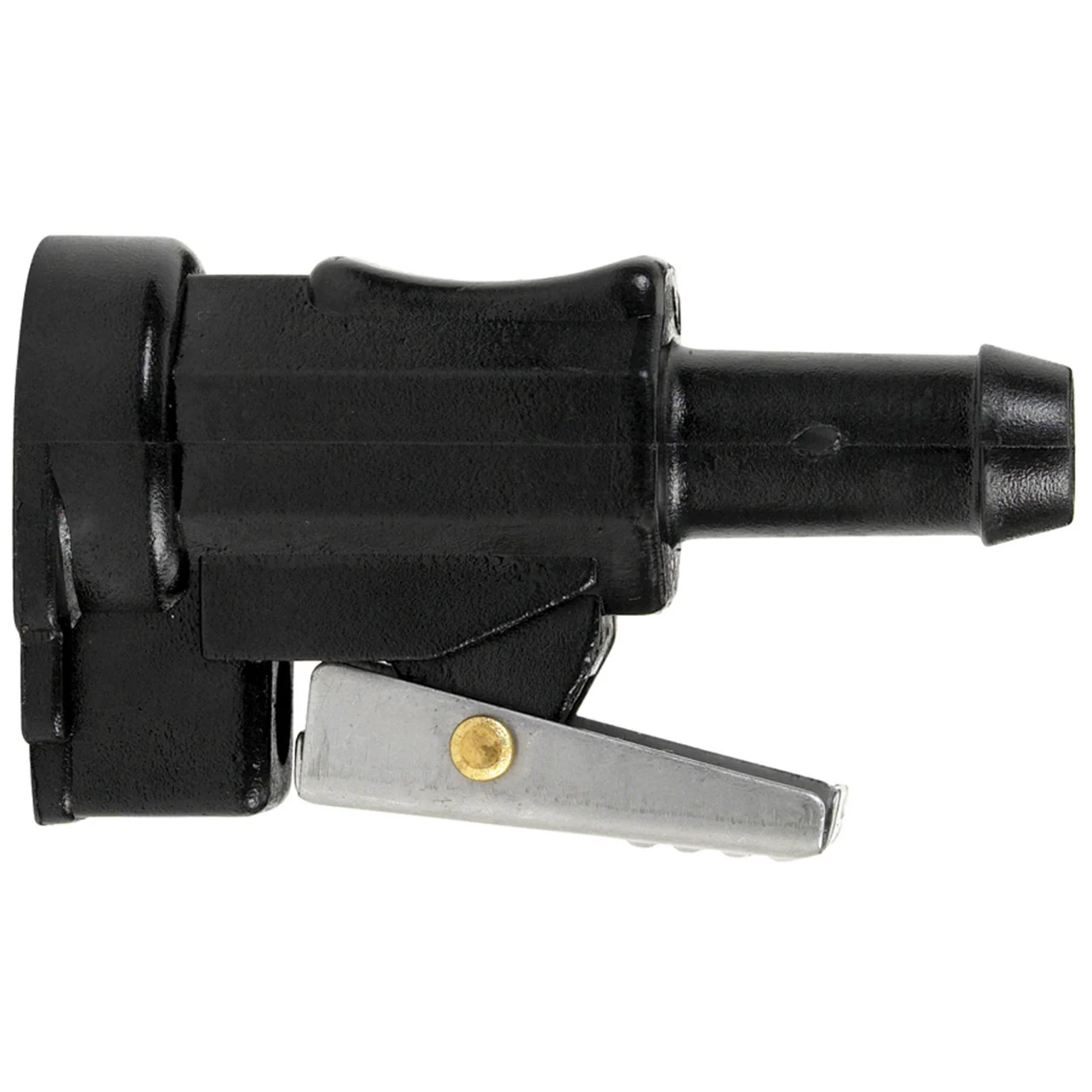 Moeller 033482-10 Female 2-Prong Clip 3/8" Barb Fuel Line Engine Connector for Mercury/Yamaha - 033482-10