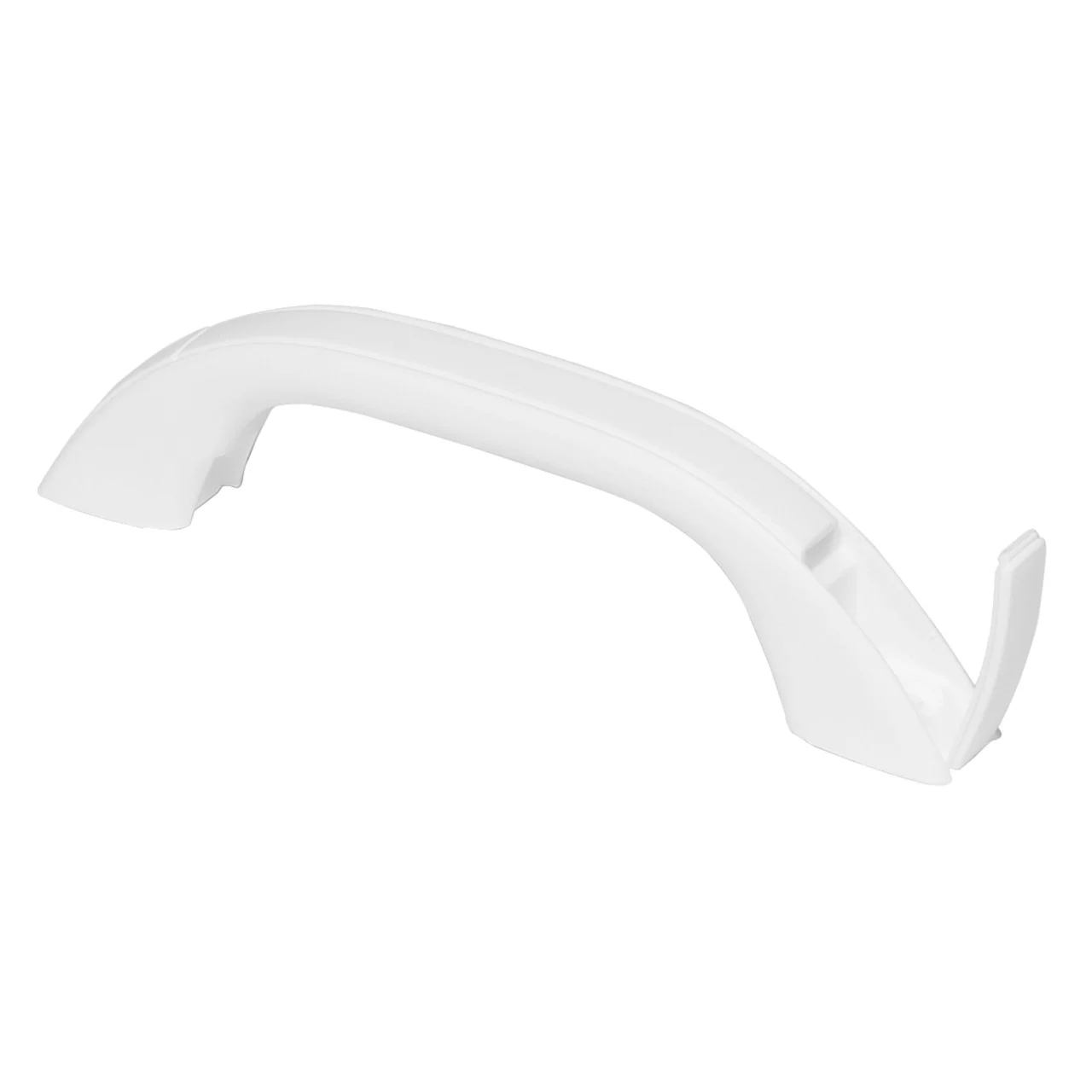 Detmar 121304P Snap Cover Grab Handle - White - 121304P