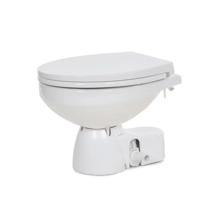 Jabsco Qfe2 Toilet W/Solnd Reglr 12V Sc – Marine Boat Replacement Part