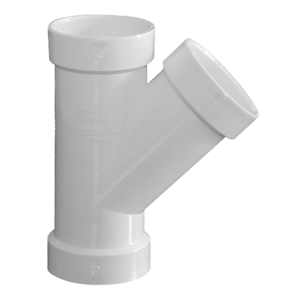 Genova 71021 Wye Fitting - 2" X 2" X 1-1/2" - 674810QQP