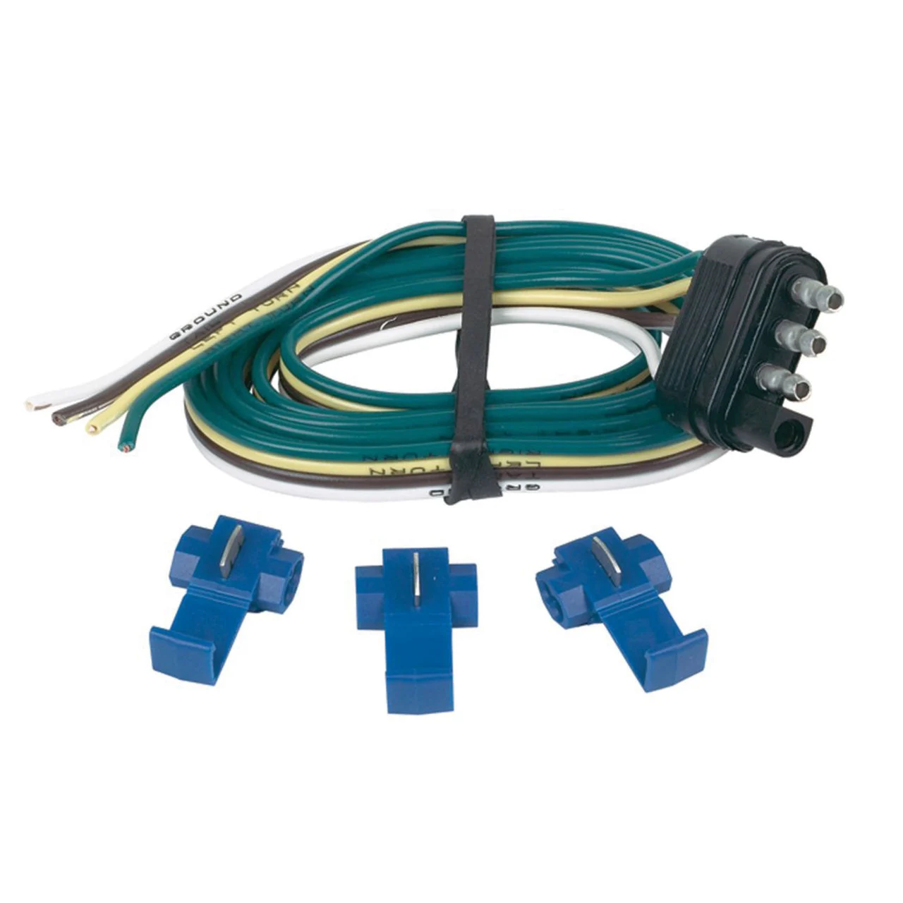 Hopkins 48125 4-Wire Flat Trailer End Kit - 48 in. Wires - 48125