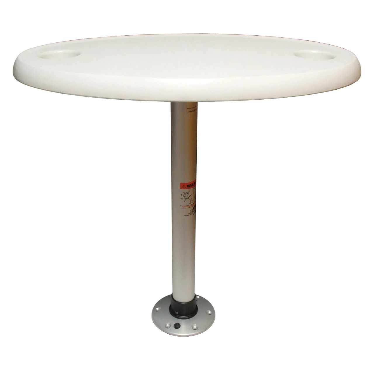 Springfield Marine 1690106 Thread-Lock Table Package - Oval - 1690106
