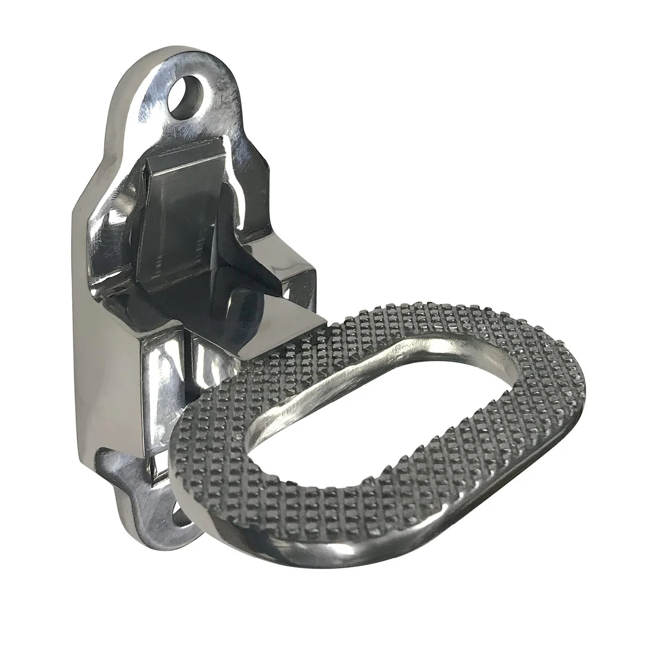 Extreme Max 5001.5787 Folding Trailer Step - 2" x 3-1/8" - 5001.5787