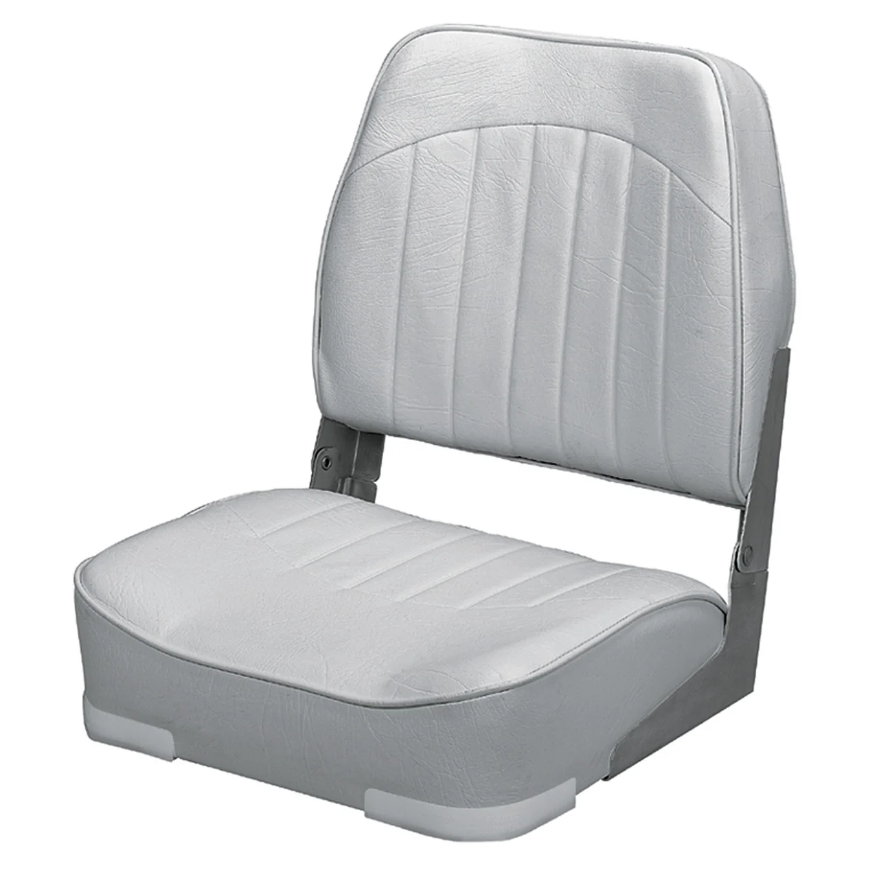 Wise 8WD734PLS-717 Low Back Economy Seat - Grey - 8WD734PLS-717