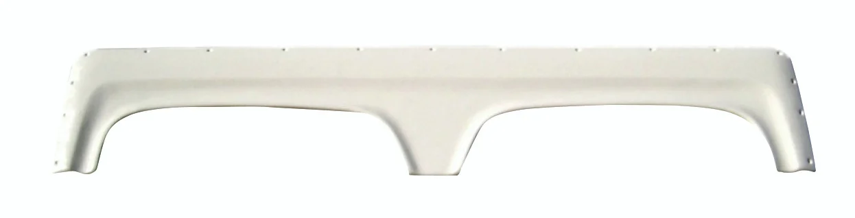 Icon 00412 Tandem Axle Fender Skirt FS570 - Polar White - 412