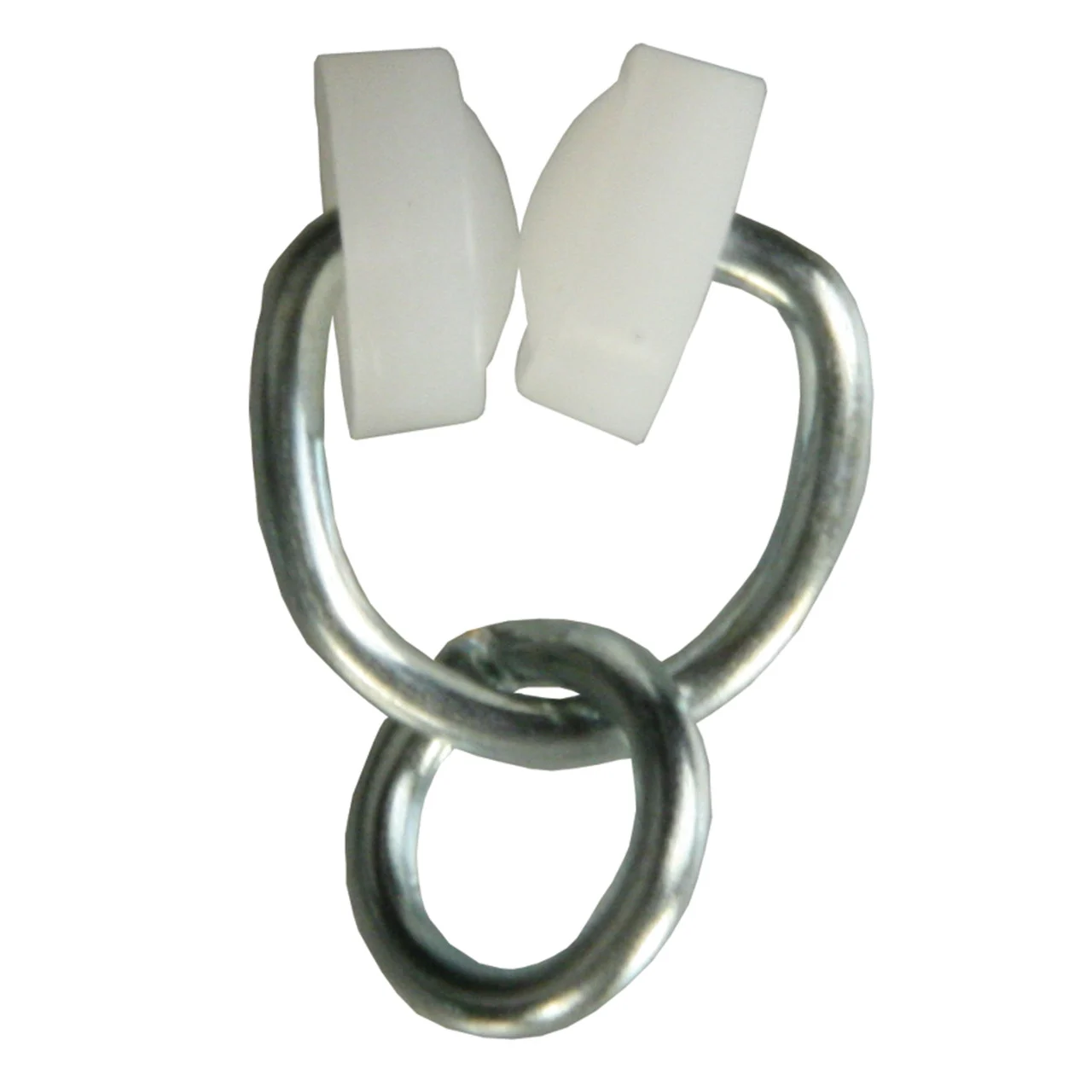 JR Products 81165 Wheeled Curtain Carrier - Type B with Ring - 81165