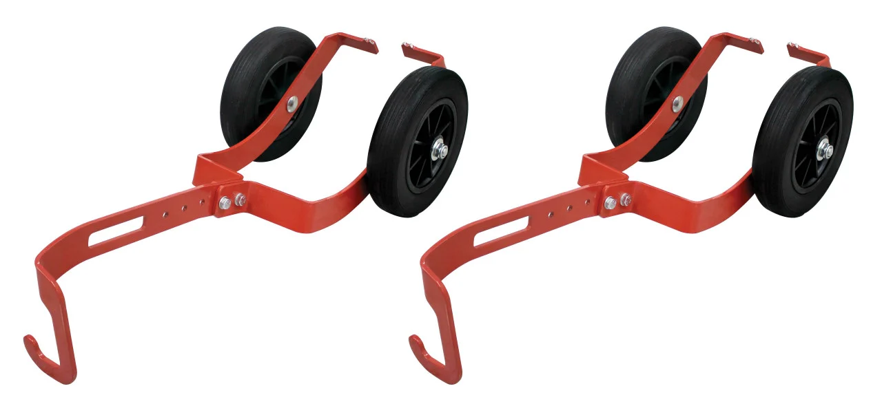 Extreme Max 5800.2015 Pro Series Snowmobile Dolly System - 5800.2015