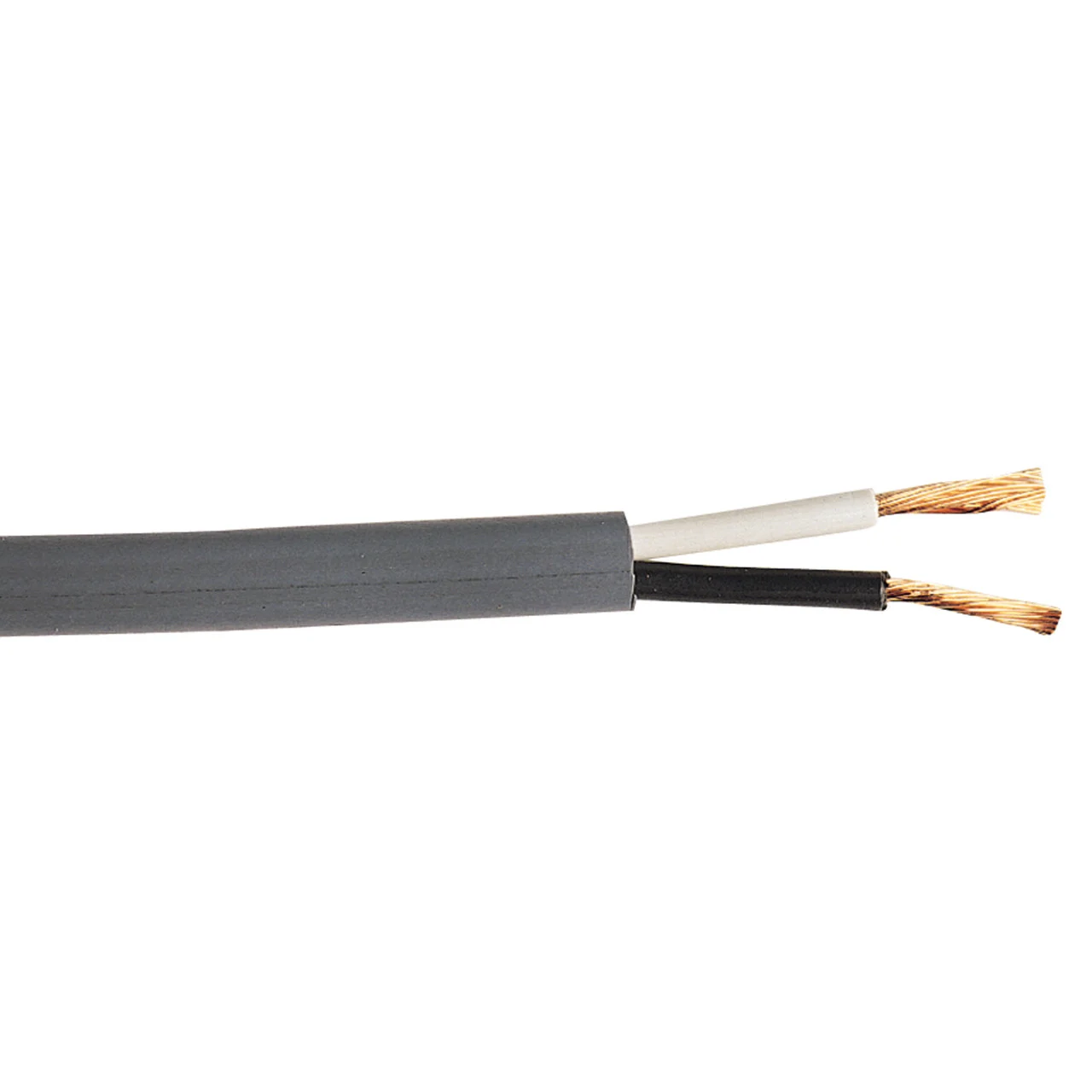 Quick Cable 233104-100 Multi-Conductor Flat Jacketed Control Cable - 10/2, 100' - 233104-100