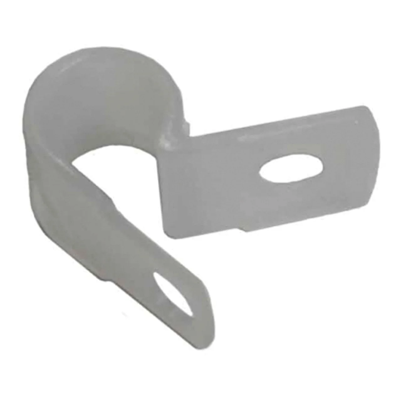 WirthCo 80868 Nylon Clamp - #10 Stud, 3/8" Size, Pack of 25 - 80868
