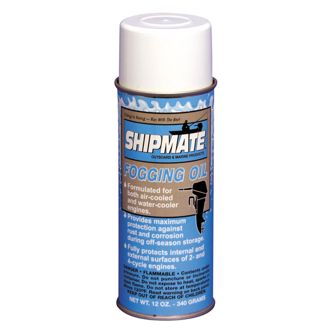 Shipmate 1029-5800 Fogging Oil - 12 oz. - 700295800