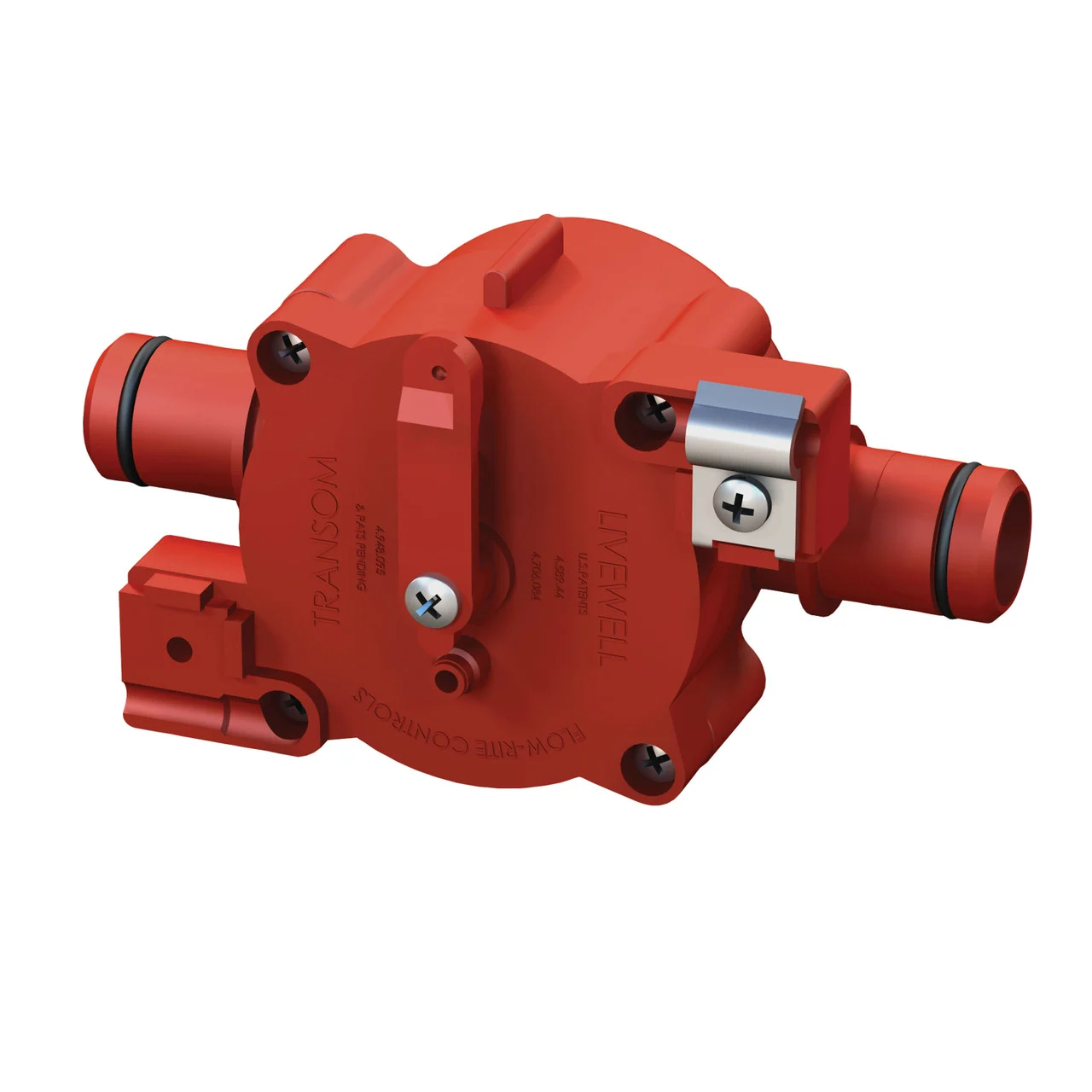 Flow-Rite MV-01-FN01 V1 Two-Position Shut Off Valve Open/Closed - Barbed, Front 3/4" - MV-01-FN01