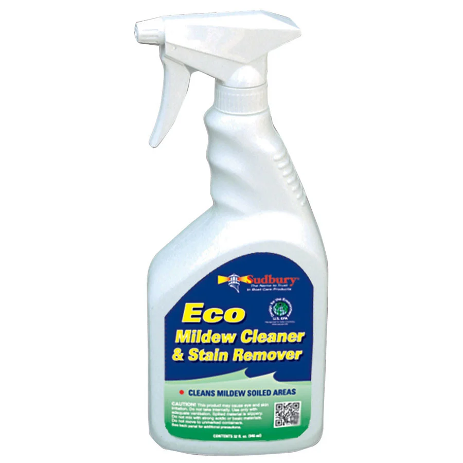 Sudbury 851Q Eco Mildew Cleaner and Stain Remover - 32 oz. - 851Q