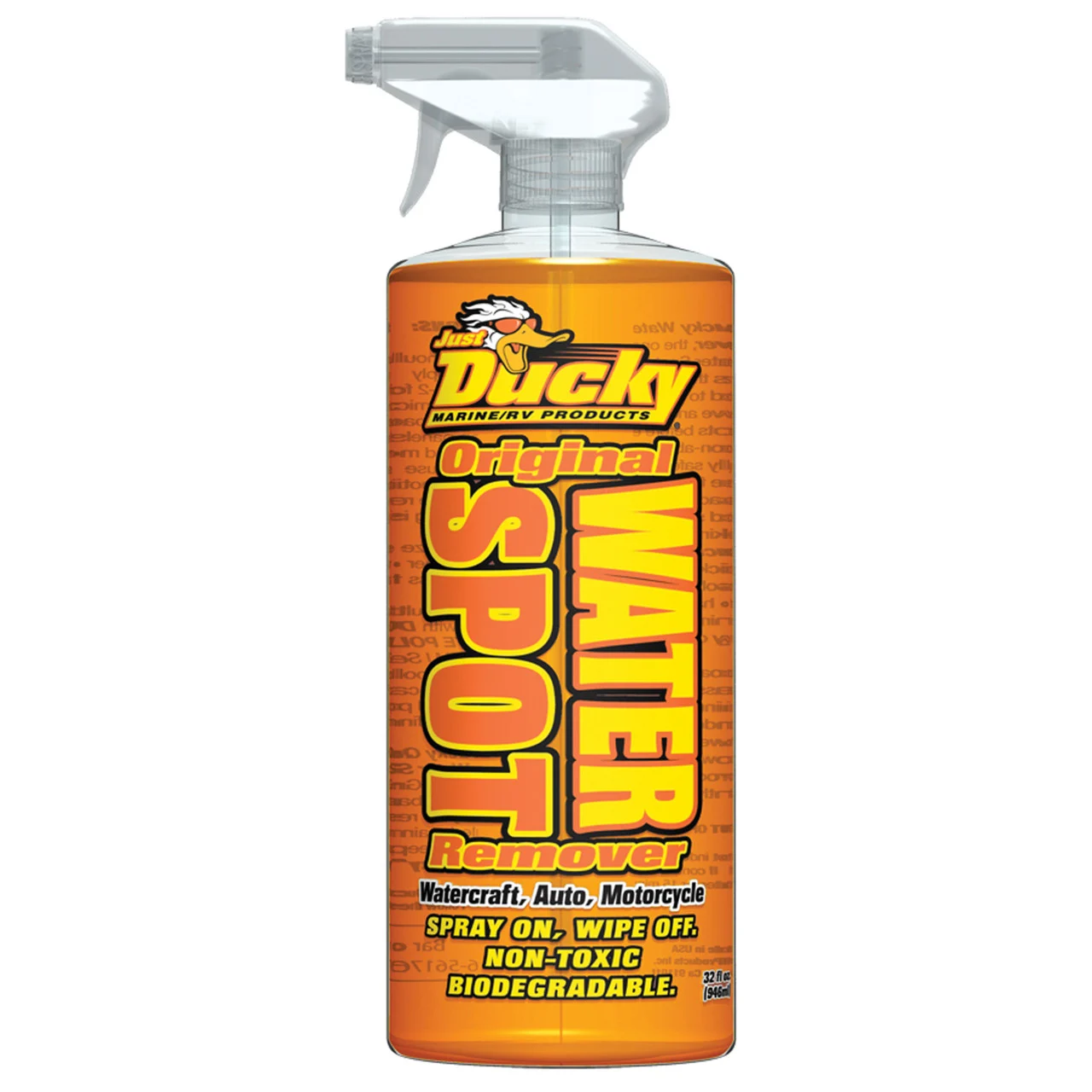 Ducky D-1000 Water Spot Remover - 32 oz. - D-1000