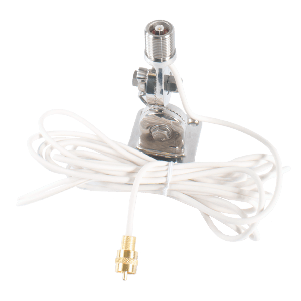 Shakespeare Quickconnect Ss Mount W/ Cable – Marine Electrical Replacement Part