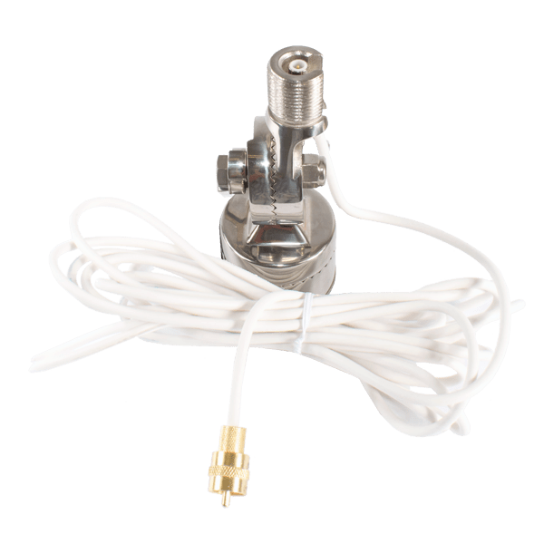 Shakespeare Quickconnect Ss Rail Mount W/ Cable – Marine Electrical Replacement Part