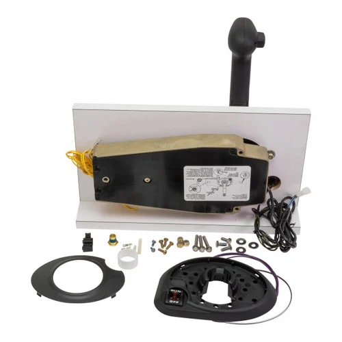 Mercury MPC 4000 Finger Release Remote Control - Black (OB - Power Trim) 8M0011213