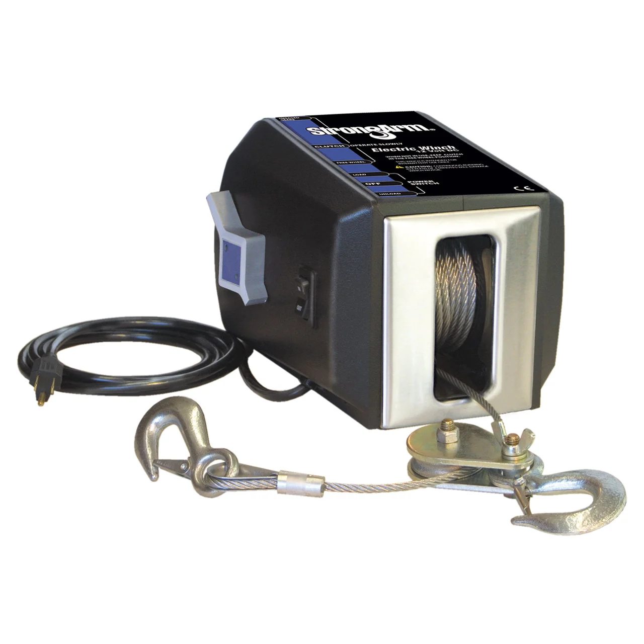 Dutton-Lainson 24876 StrongArm SA-Series Electric Winch SA12000AC - 120V AC, 4000 lb. - 24876