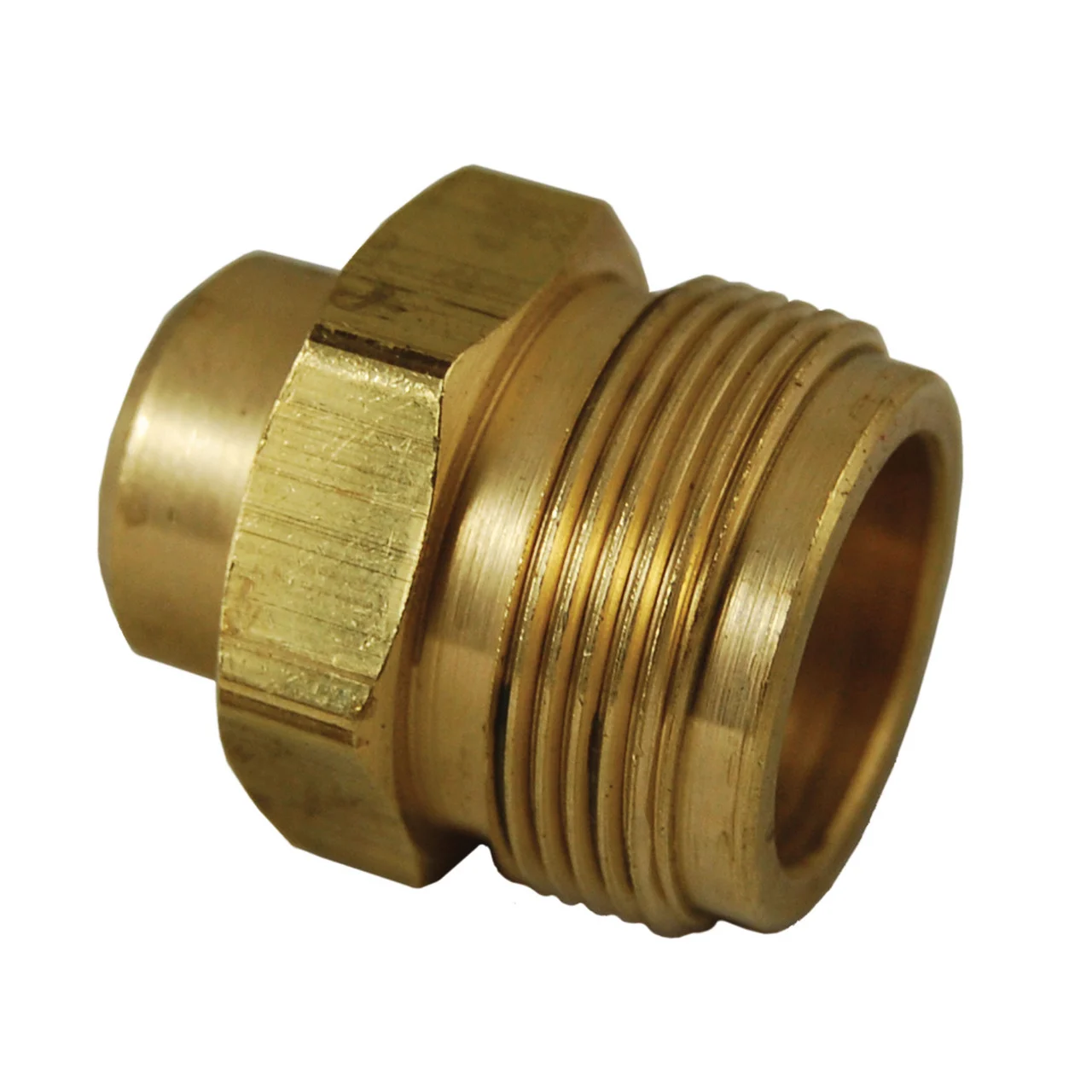 Marshall Excelsior ME492P Camp Fitting - 1"-20 Male x 1/4" FNPT with O-Ring Assembly - ME492P