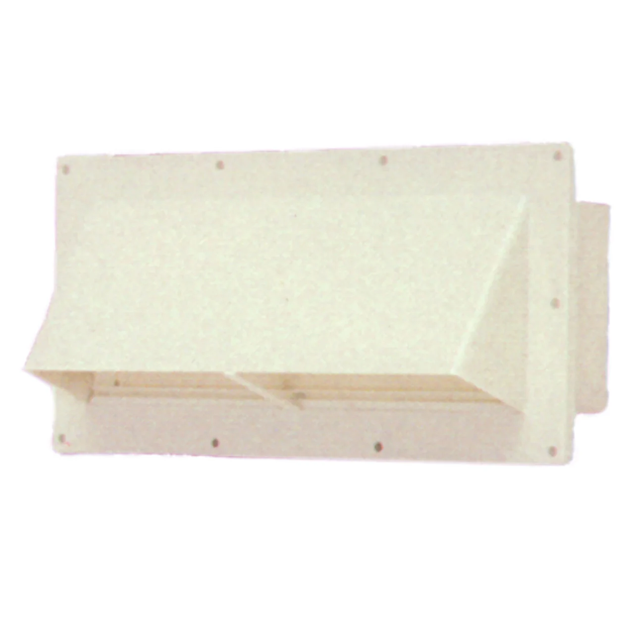 Ventline V2111-11 Lockable Outside Damper - Colonial White - V2111-11