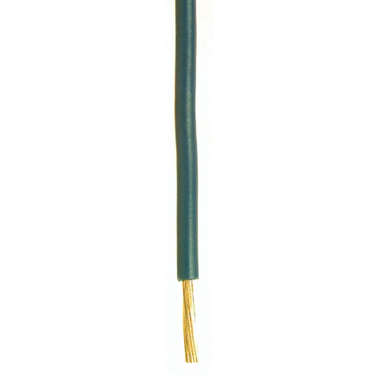 Battery Doctor 81078 Plastic Primary 14 Gauge Wire Single Conductor - 100', Green - 81078