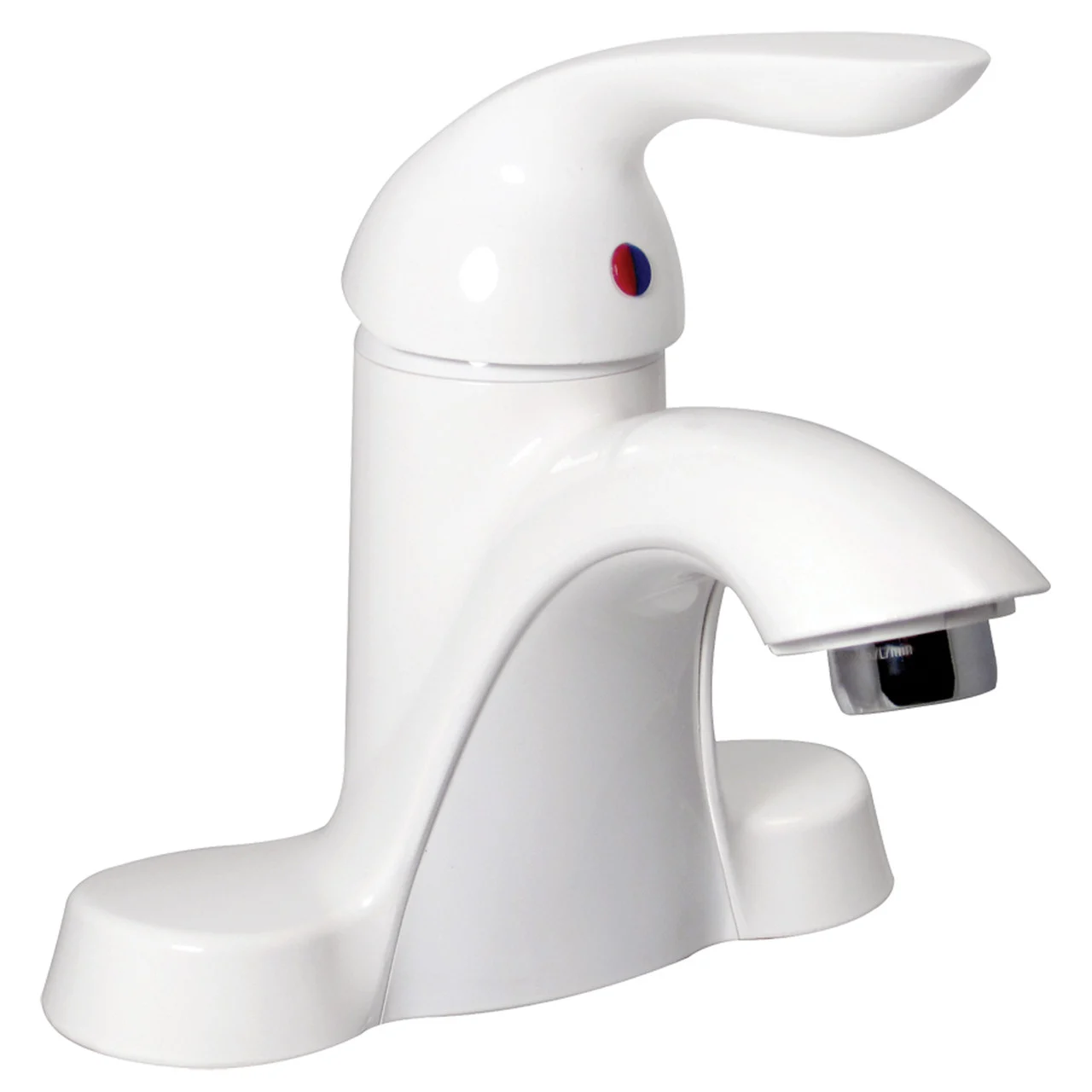 Phoenix Faucets PF232221 Single-Handle 4" Hybrid Tall Bathroom Faucet - White - PF232221