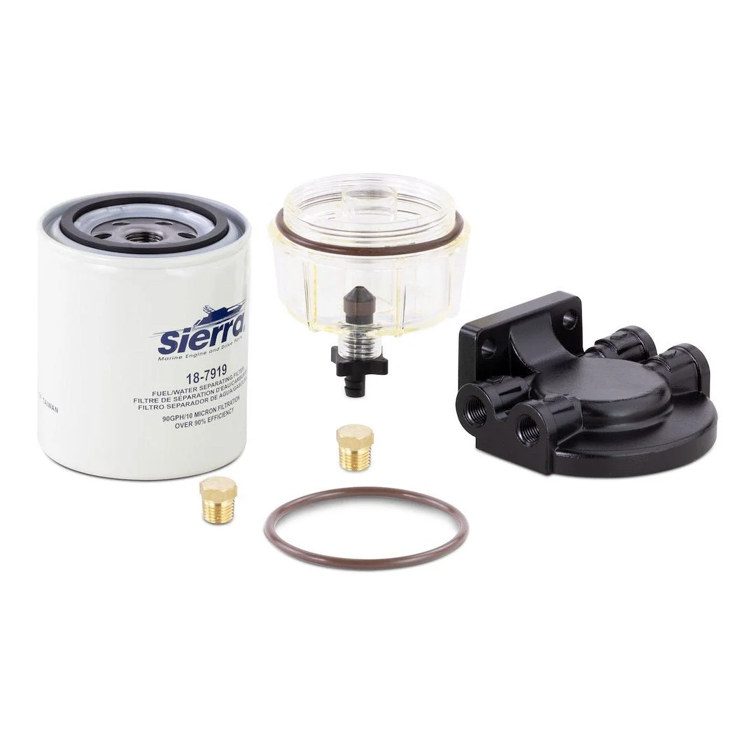 Sierramarine Racor Style Fuel Water Separator – Marine Boat Replacement Part