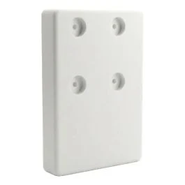 Ranger Tug R-27 Kicker Bracket, White