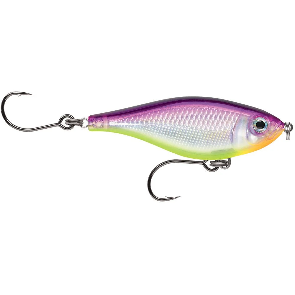 Rapala X-Rap® Twitchin’ Mullet 3-1/8" Purple Chartreuse – Marine Boat Replacement Part