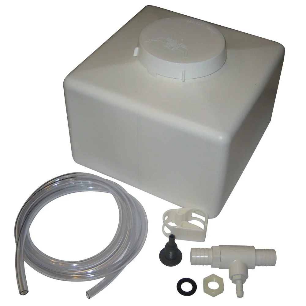 Raritan 2-Gallon Salt Feed Unit Complete f/LectraSan® – Boat Pump & Plumbing Part