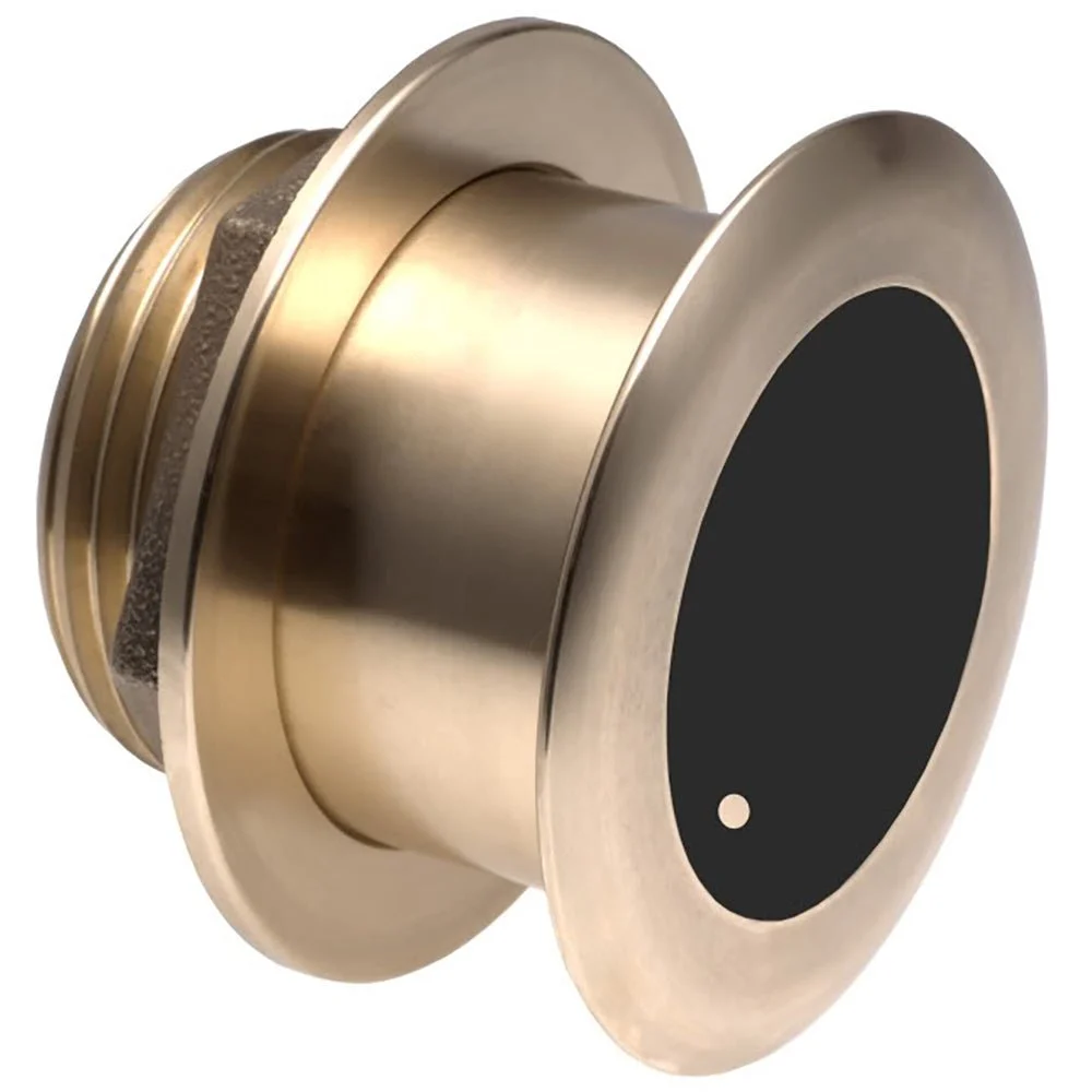 Raymarine B175M Bronze CHIRP 0° Thru-Hull Transducer – Marine Electrical Replacement Part