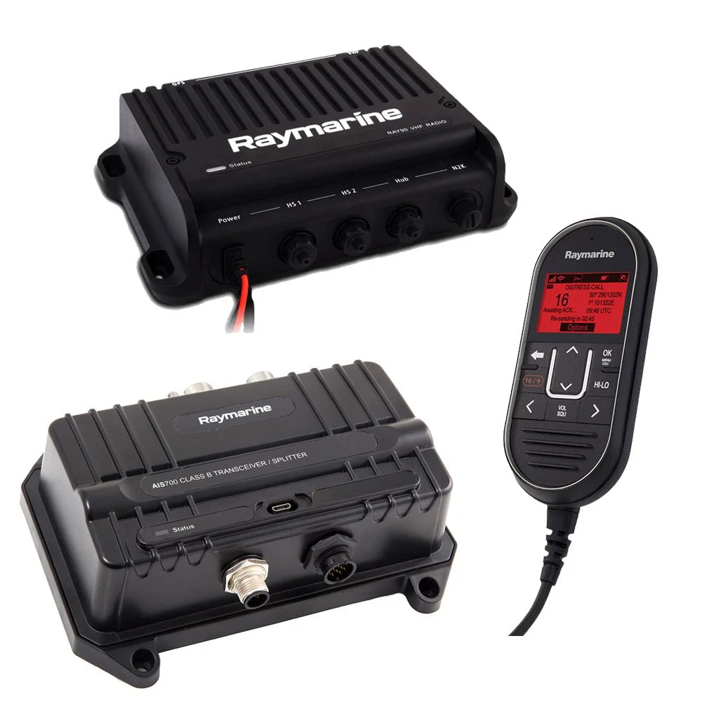 Raymarine Ray90 VHF Radio & AIS700 Bundle – Marine Electrical Replacement Part