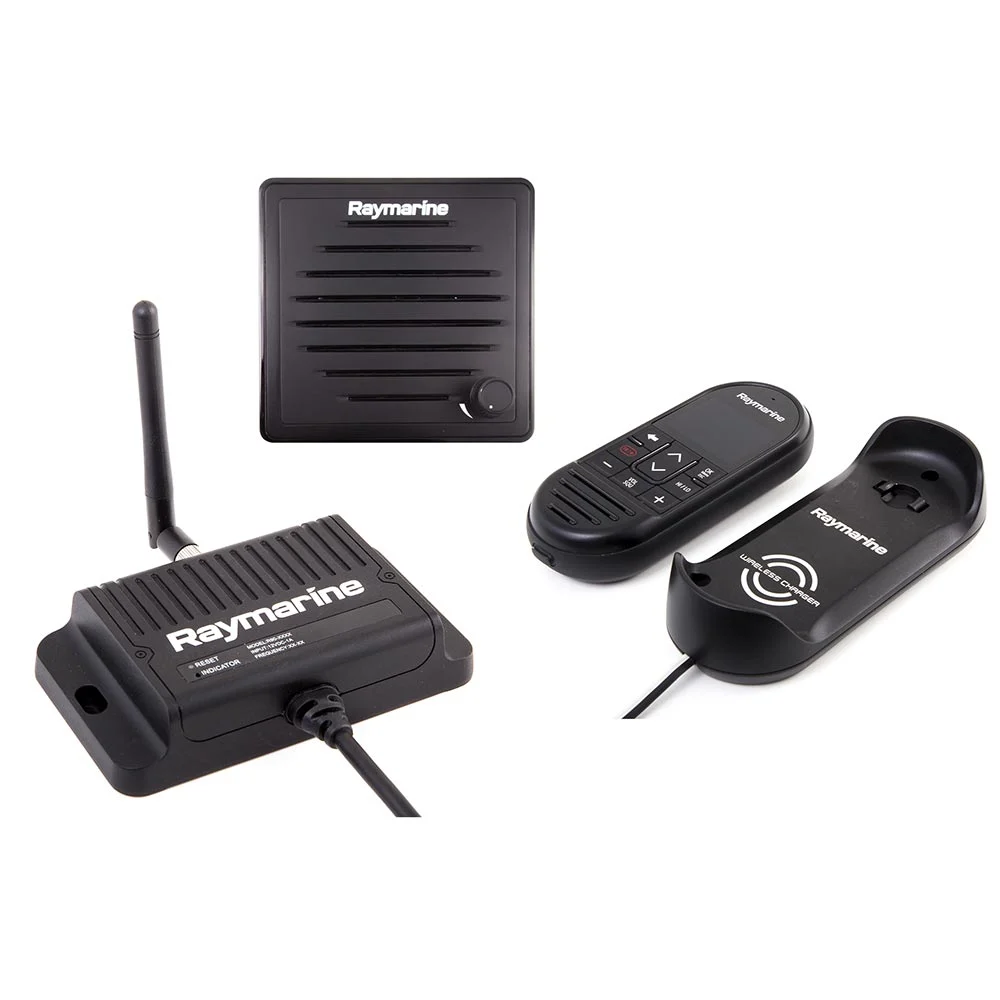 Raymarine Ray90 Wireless First Station Kit with Passive Speaker, Wireless Handset & Wireless Hub – Marine Electrical Replacement Part