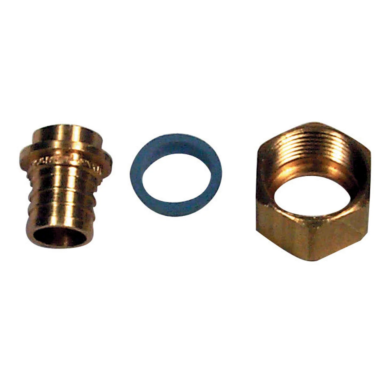 Zurn Pex QQSFC44GX PEX XL Low Lead Brass Barb x Female Swivel Adapter - QQSFC44GX