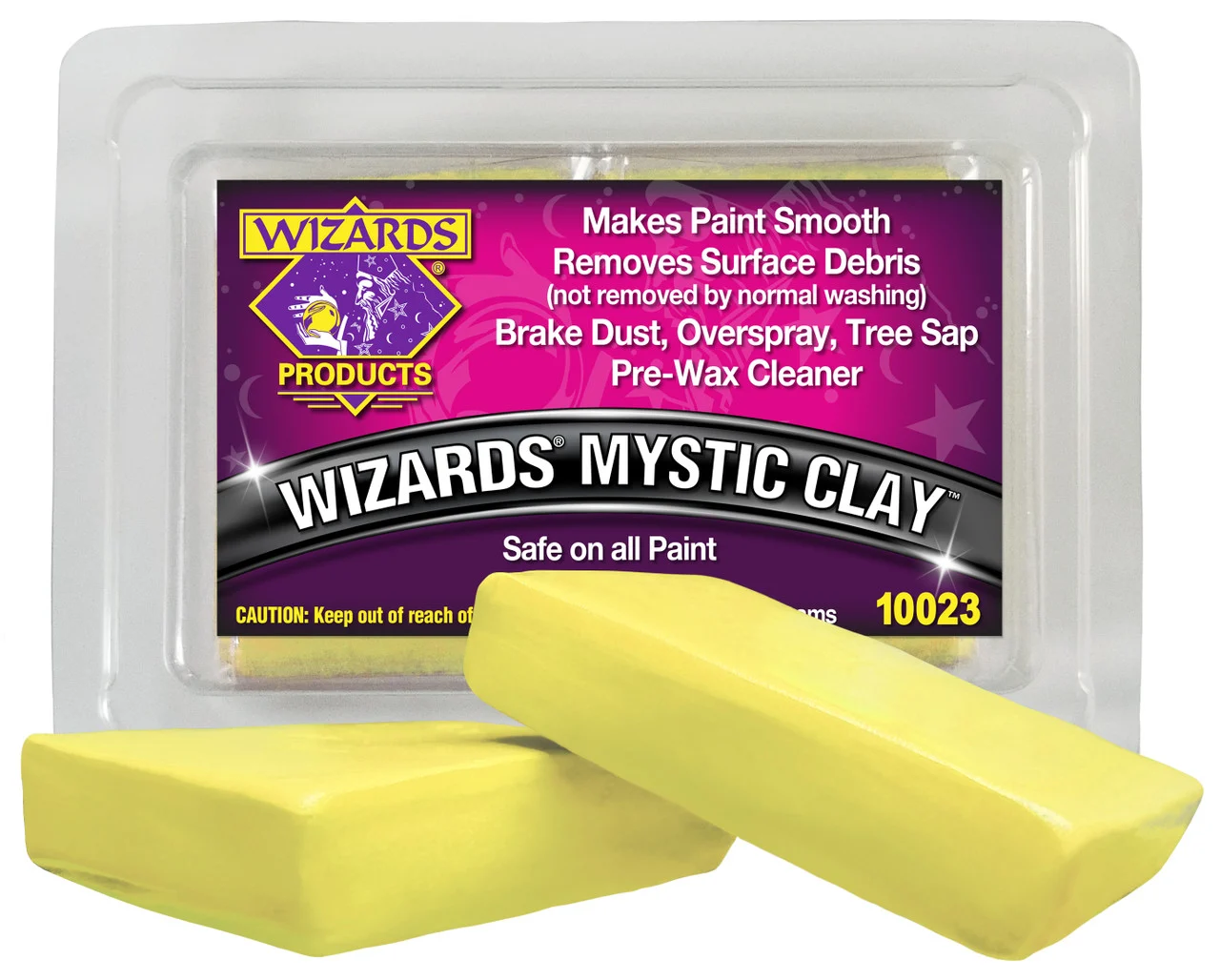 Wizards 10023 Mystic Clay Pre-Wax Cleaner - 10023