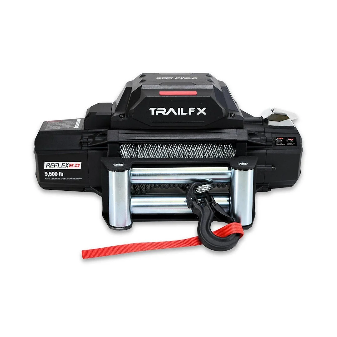 Trailfx Reflex 2.0 Winch 9.5K Wire – Marine Boat Replacement Part