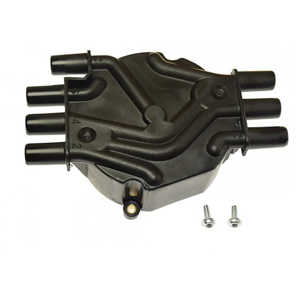 Regitar U.S.A. Sterndrive Regitar USA Distributor Cap f/Mercruiser Late Model V-6 – Marine Boat Replacement Part