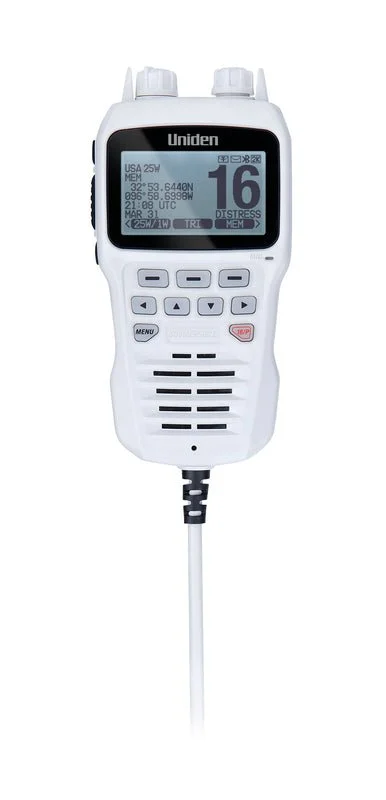 Uniden Ameri Remote Microphone - Um725 Series Ra – Marine Boat Replacement Part