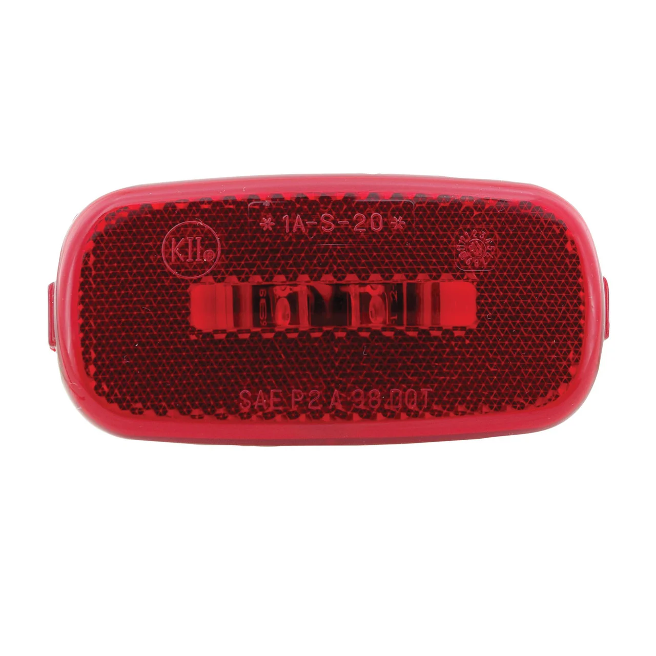 Diamond Group by Valterra DG52714VP Marker LED Light - 4" x 2", 2 Diode, Red - DG52714VP
