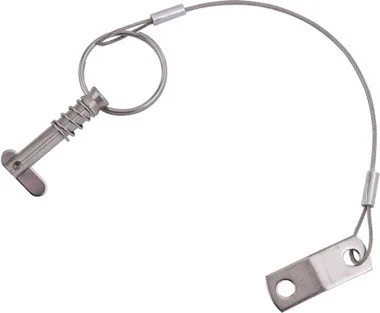 Sea-Dog 299986-1 Toggle Pin and Lanyard - Straight - 299986-1