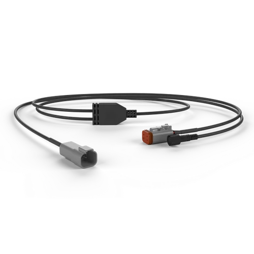 Rockford Fosgate Y-Adapter Color Optix Cable for PMX-RGB (Gen-1) RGB-YC
