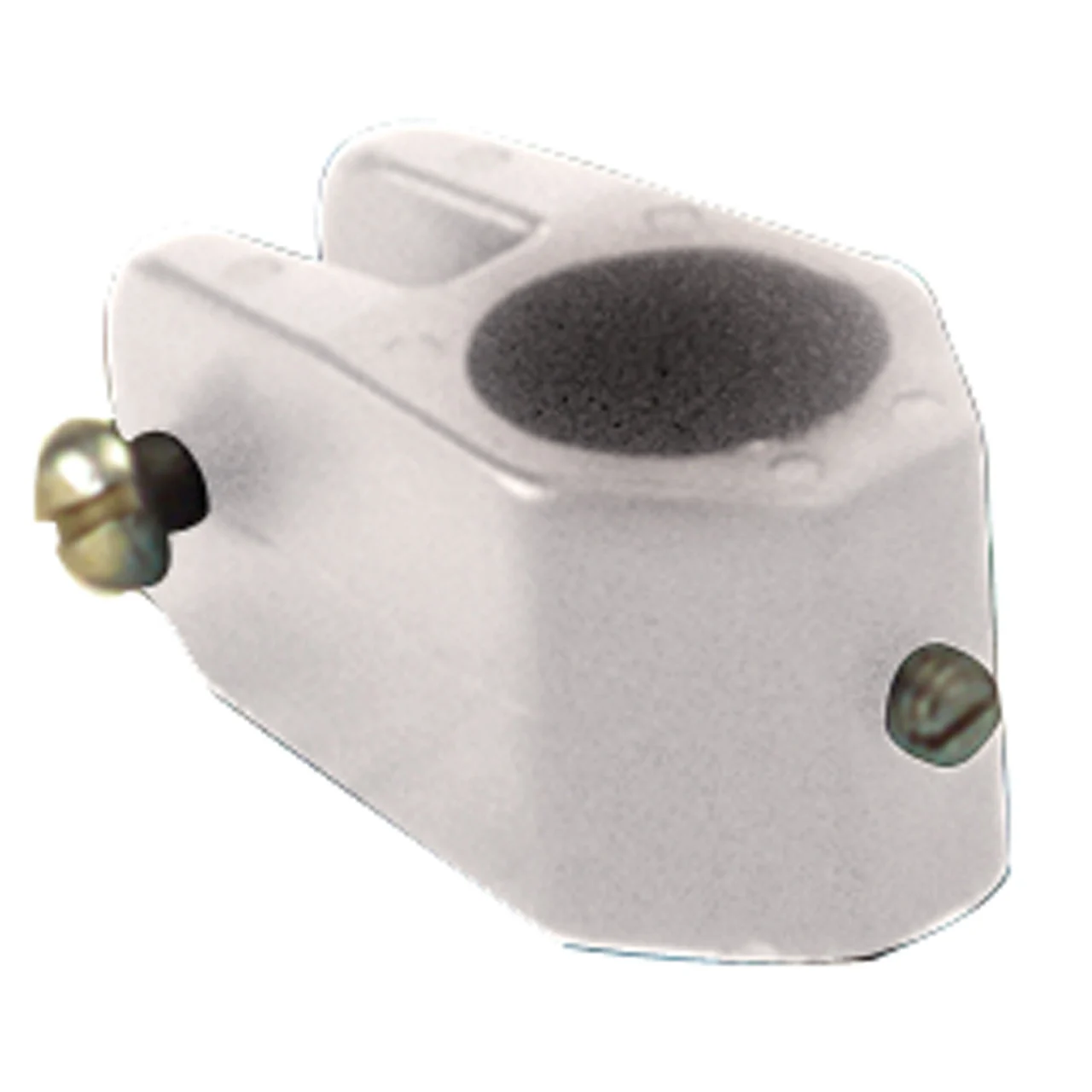 Sea-Dog 273161-1 Nylon Jaw Slide - White, Tube O.D. 7/8" - 273161-1