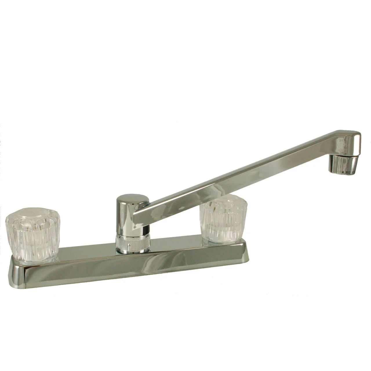 Empire Brass U-YJW800F RV Kitchen Non-Metallic Faucet With Crystal Handles - 8", Chrome - U-YJW800F