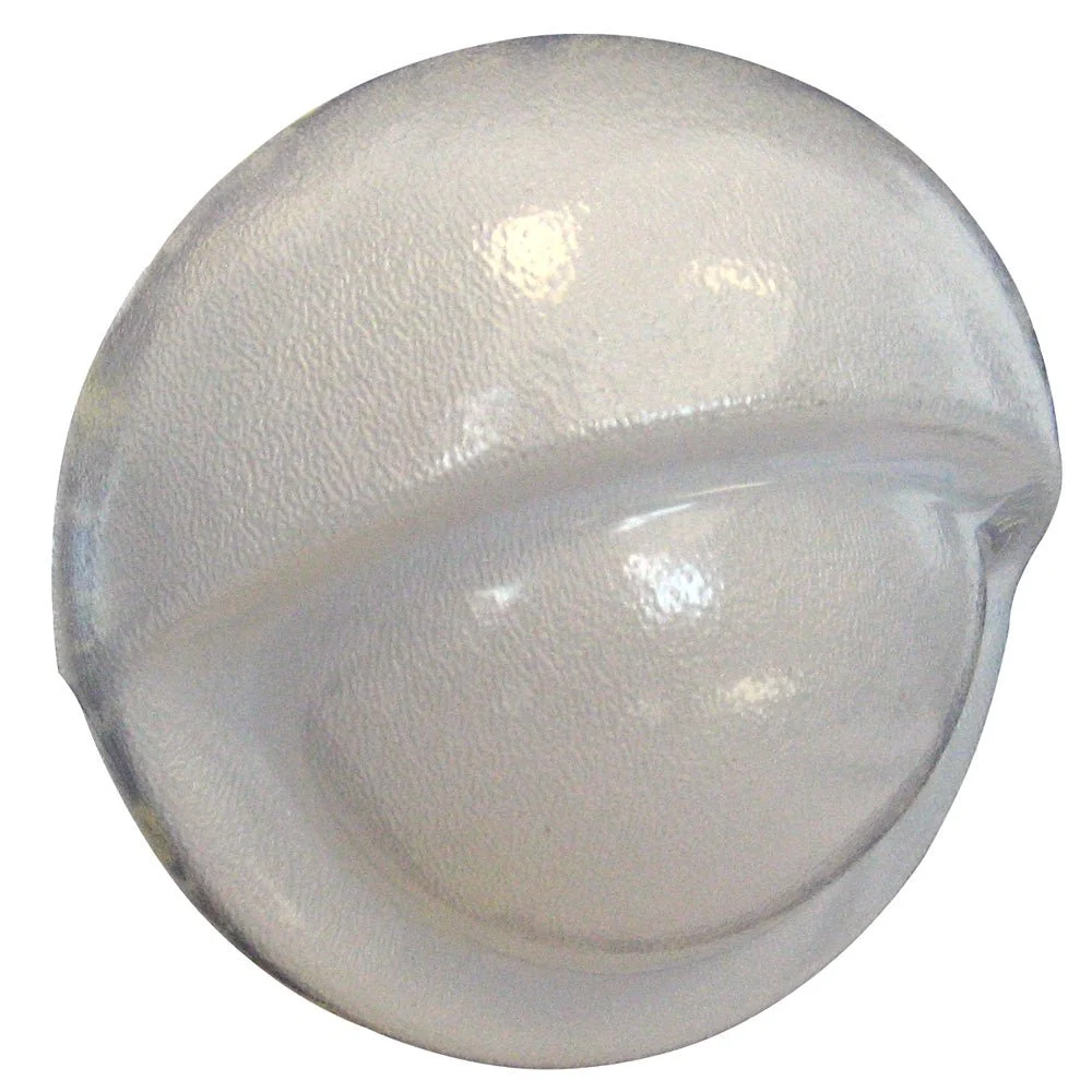 Ritchie H-741-C Helmsman & SuperSport Compass Cover - 2004 to Present - White – Marine Boat Replacement Part