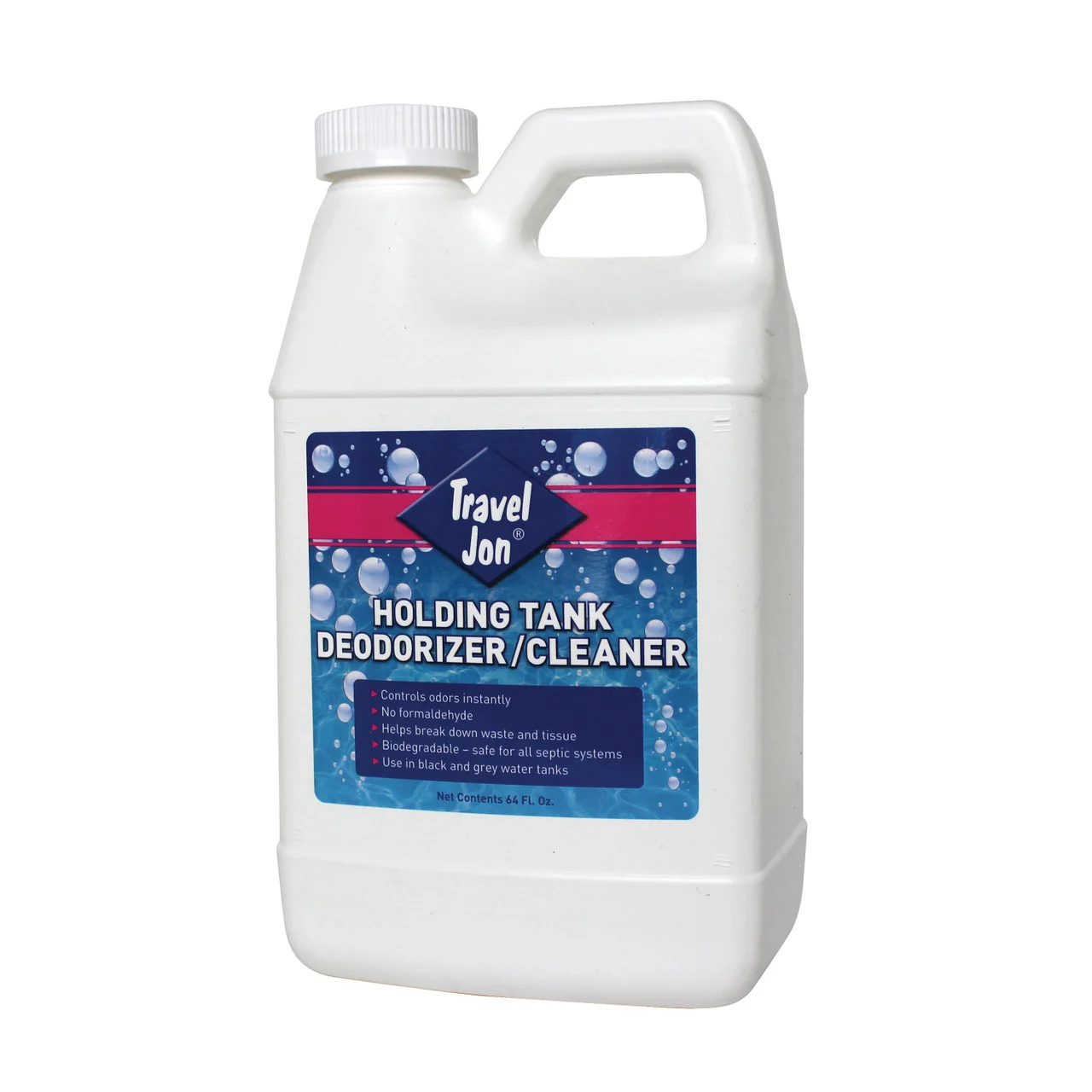 Century Chemical 19963-CH Travel Jon Holding Tank Deodorizer/Cleaner - 64 oz., Each - 19963-CH