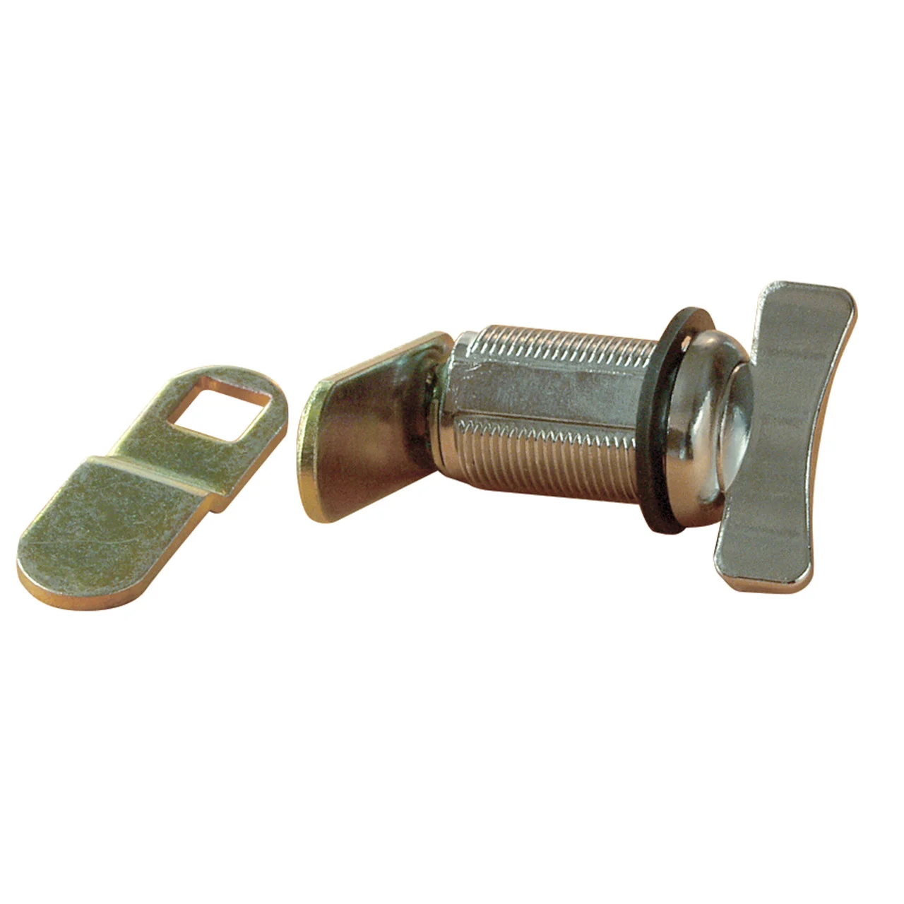 RV Designer L527 Thumb-Turn Non-Locking Compartment Lock - 7/8" - L527
