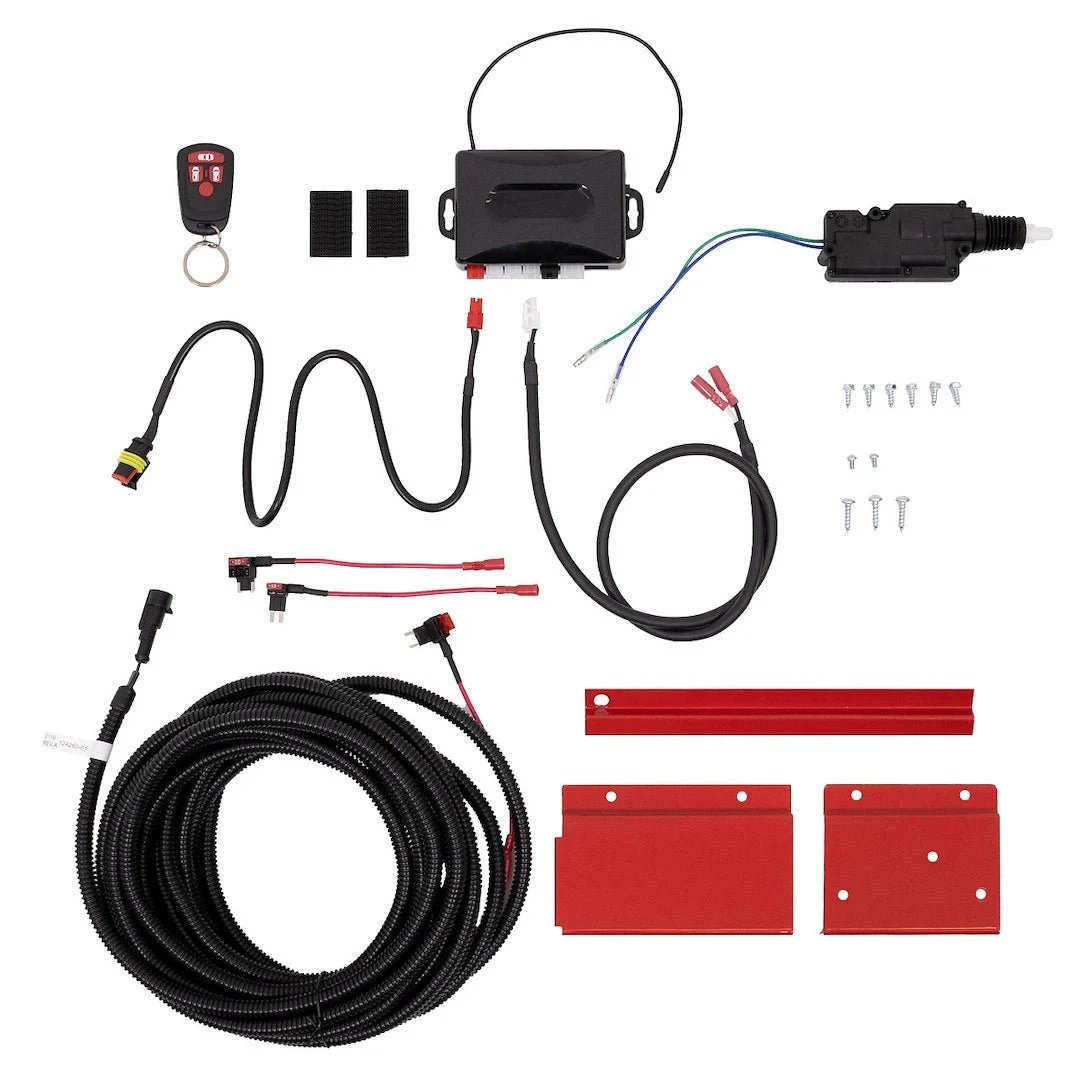 Weatherguard Rke Kit With Fuse Wiring Harness – Marine Electrical Replacement Part