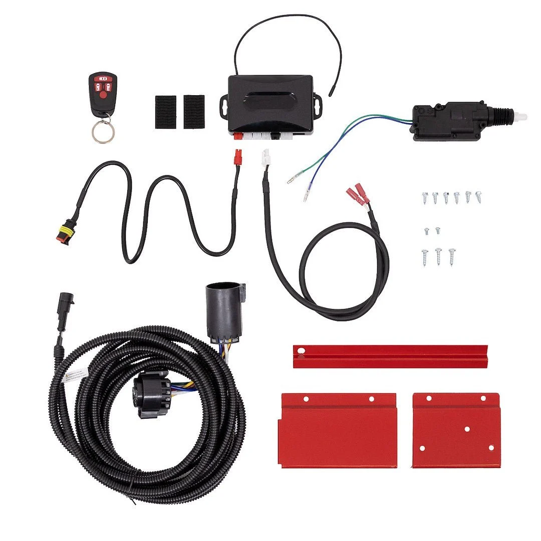 Weatherguard Rke Kit With Hitch Wiring Harness – Marine Electrical Replacement Part