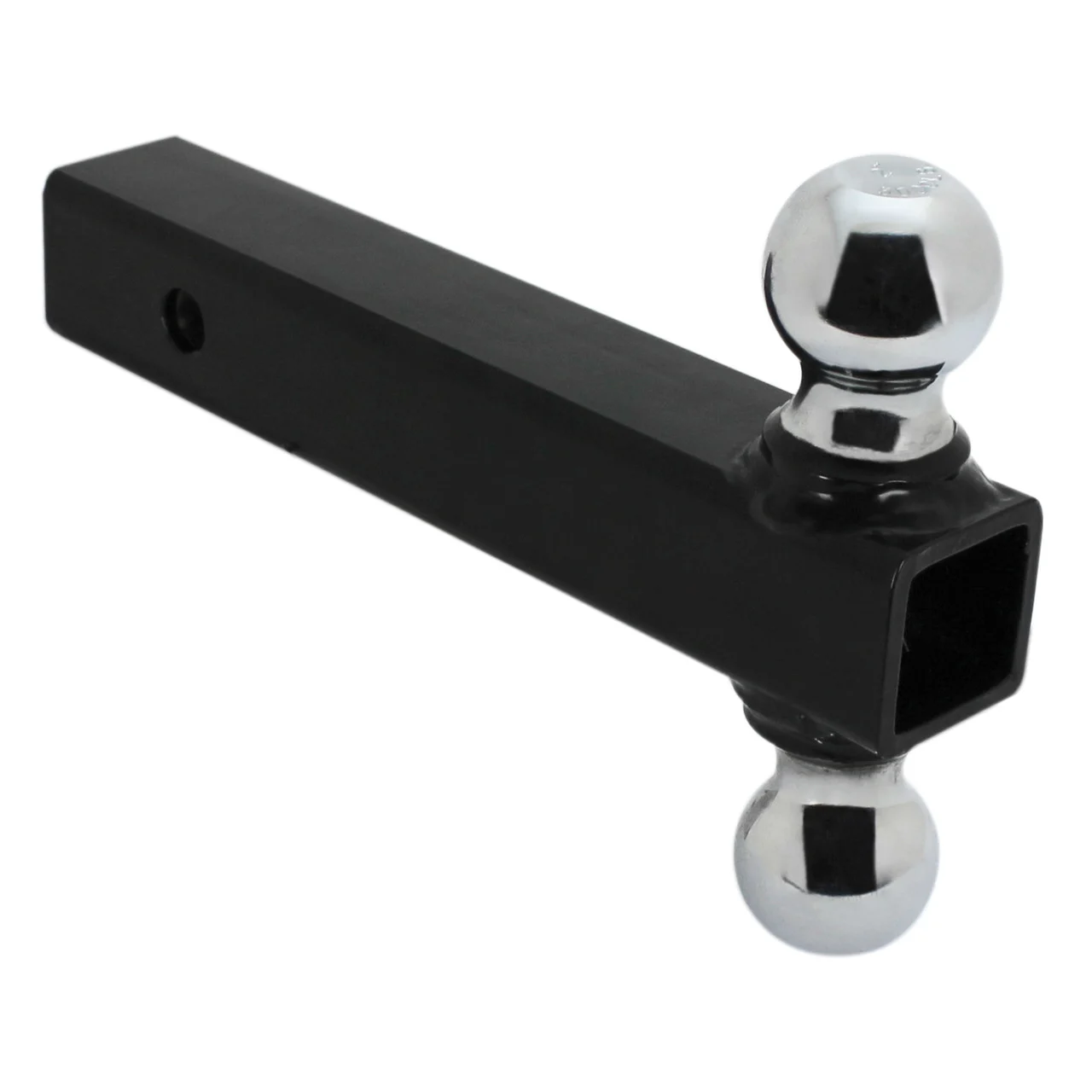 Quick Products QP-HS1820 Class III Trailer Ball Mount with Double Welded Hitch Balls - 5000 lbs. (1-7/8" and 2" Ball Size) - QP-HS1820