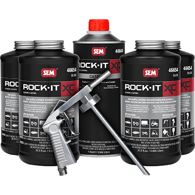 Sem Products Rock-It Xc Black Kit – Marine Boat Replacement Part