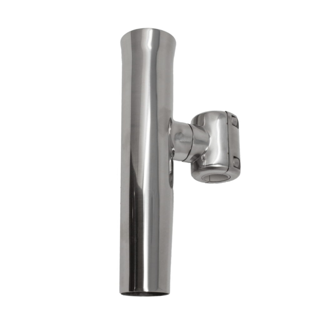 Taco Metals Rod Holder Clamp-On 316 Ss – Marine Boat Replacement Part
